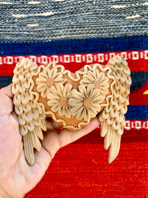 FILIGRANA BARRO - CORAZONES
