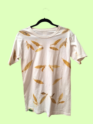 LABARTE - PLAYERA MUJER- IMPRESIÓN BOTÁNICA