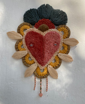 MAMMAL TEXTILE SCULPTURE MIRACLE LARGE