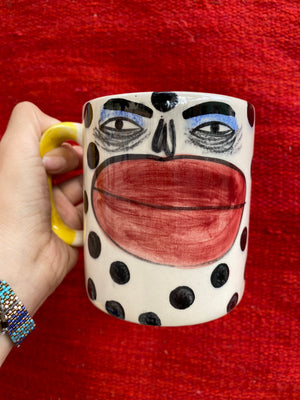 “TAZA BOMBÓN” / CARA DE TAZA / TAZA