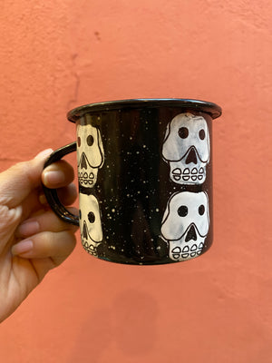 MALTE TALLER COLECCIÓN DÍA DE MUERTOS TAZAS Y TETERAS