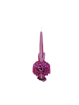 CARNATION CANDLE 25 CM