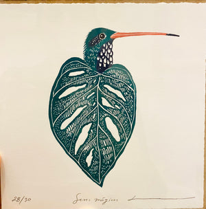 DANIELA RAM "SERES MAGICOS” LINÓLEO