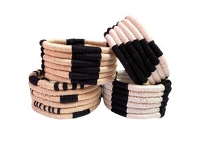 ISA VII JOYERÍA BRAZALETE ALGODÓN