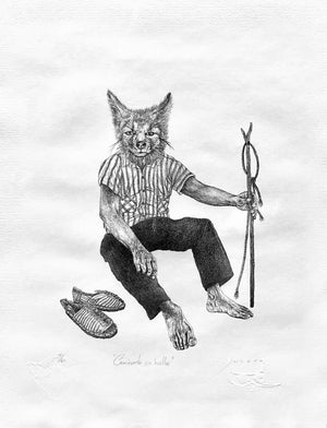 MARCOS LUCERO LITOGRAFÍAS ANIMALES