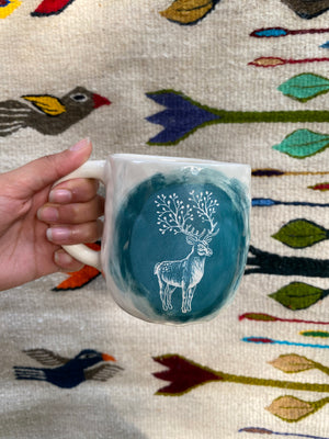 MARIO HERNÁNDEZ LARGE COFFEE MUGS