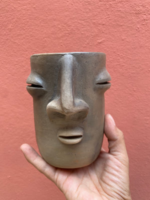 COATLICUE GLASS FACE *