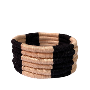 ISA VII JOYERÍA BRAZALETE ALGODÓN