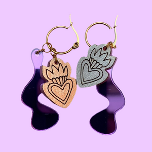 MARIMBA MINI EARRINGS CHARMS