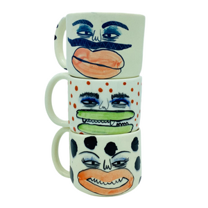 “MAZIPAN” / CUP FACE / CUP