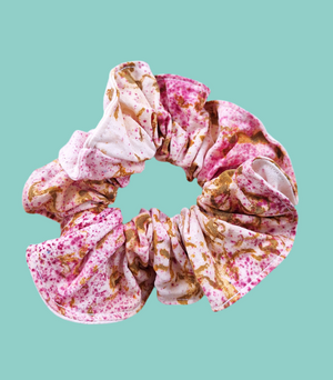 LABARTE - SCRUNCHIES - IMPRESIÓN BOTÁNICA