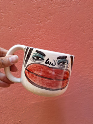 “MAZAPAN” / CARA DE TAZA / TAZA