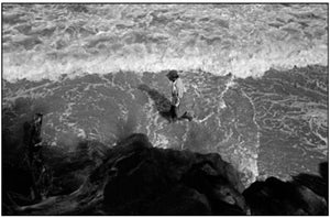 ALBERTO IBAÑEZ “ENTRE LA TIERRA Y EL MAR” FOTOGRAFÍA ENMARCADA