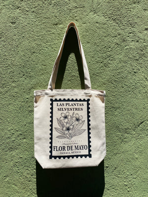 TOTE BAG PLANTAS SILVESTRES BY HIDAY SALVEN
