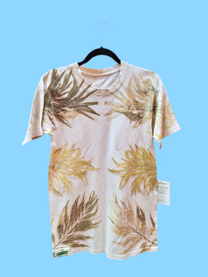 LABARTE - MEN'S T-SHIRT - BOTANICAL PRINT