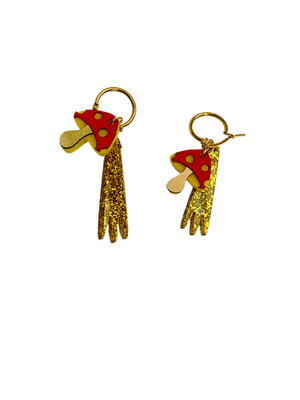 MARIMBA MINI ARRACADAS CHARMS