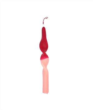 TWISTED BEESWAX CANDLE