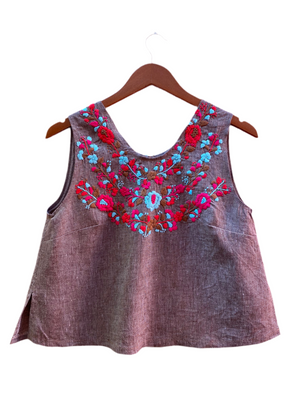 LILIANA DEL TORO BLUSAS Y CROP TOPS