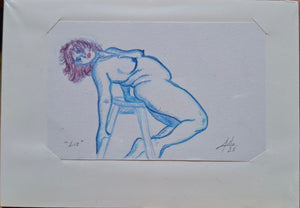 ÁNGEL ÁVILA “LIZ" DIBUJO A COLOR