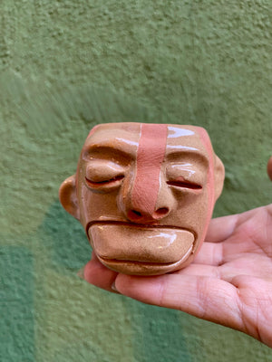MEZCAL FACE / “NATURAL MEZCALERO GLASSES” / PLANT FACE 