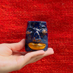 MEZCAL FACE / “NATURAL MEZCALERO GLASSES” / PLANT FACE 
