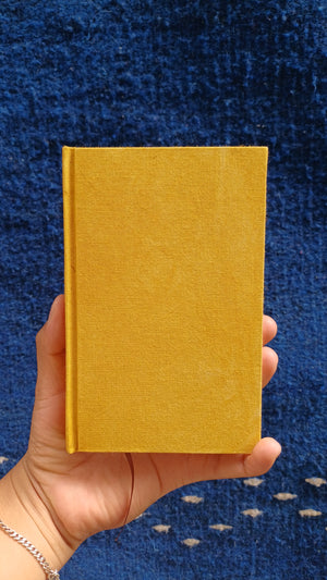 MATANGA TALLER EDITORIAL LIBRETAS TELA CEMPASUCHIL
