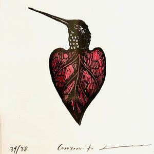 DANIELA RAM "CORAZONCITO” LINÓLEO