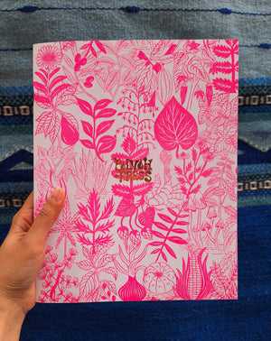 POLVOH PRESS BOOK "WILD WISDOM" MIREL FRAGA - COLORING BOOK 