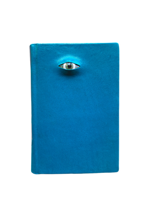 MATANGA TALLER EDITORIAL LIBRETA PIEL CON OJO DE VIDRIO