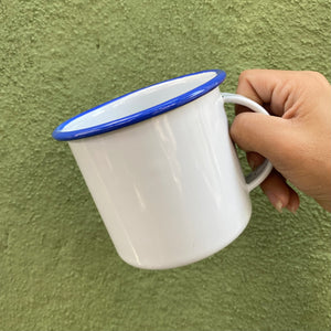 PP PELTRE TAZA GRANDE / POCILLO