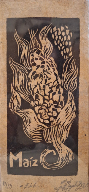 MAGNOLIA SOTO “ELOTE” GRABADO