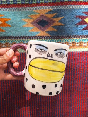 “TAZA BOMBÓN” / CARA DE TAZA / TAZA