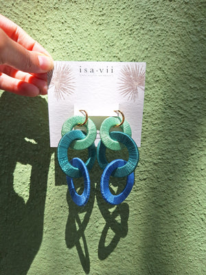 ISA VII JEWELRY TAMBORA Maxi EARRINGS