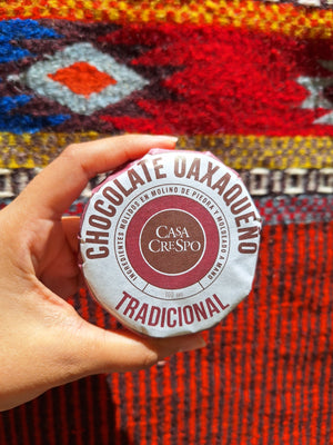 CASA CRESPO - CHOCOLATES OAXAQUEÑOS