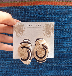 ISA VII THREAD EARRINGS