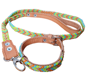 XYRKA SET CORREA CON COLLAR HILO