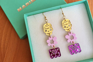 MARIMBA ARETES DIA DE MUERTOS