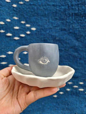 MARIO HERNÁNDEZ SET DE EXPRESSO (TAZA + PLATITO)