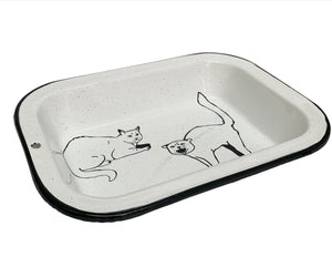 MALTE TALLER  METAL TRAY 11.02 inches