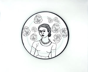 MALTE TALLER PLATO PLANO MED. 22 CM-Vajilla & Tazas-Marias Arte y Diseño 